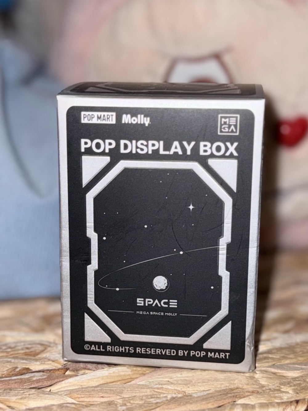 POP MART Molly Space Display Box (MEGA Collection) – Sealed